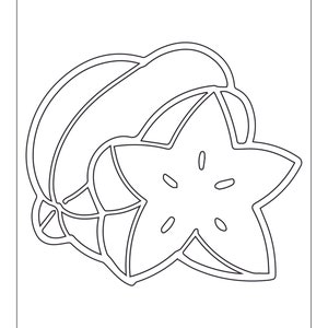 27 Pages of Different Fruits for Coloring Great Activity for - Etsy