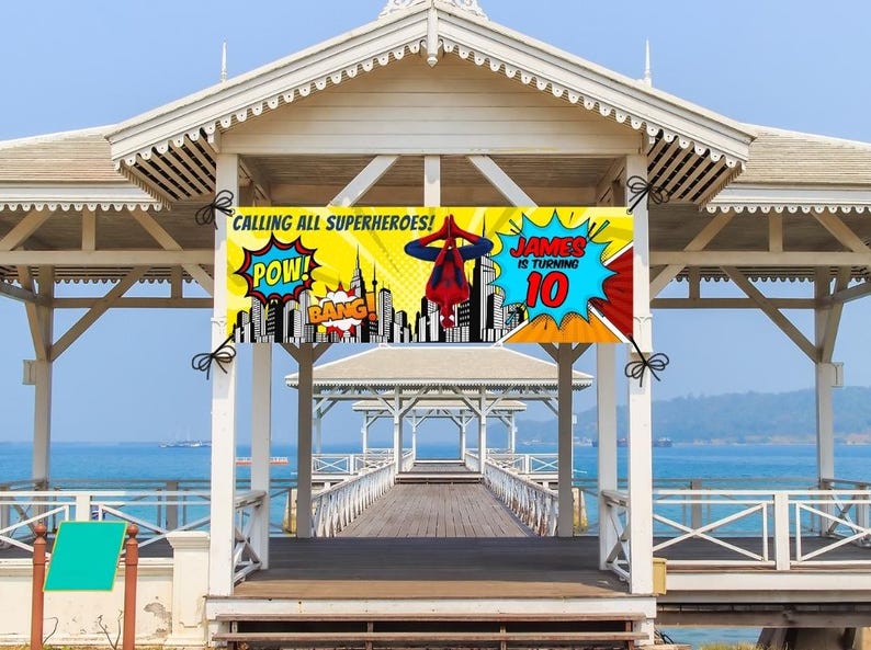 spiderman birthday banner
boy birthday party
custom birthday banner
spiderman party