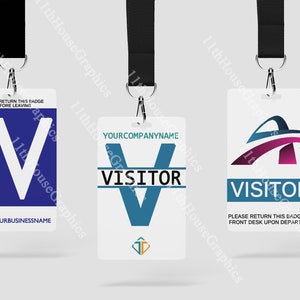 WIJ PRINTEN EN ONTWERPEN Identificatiekaarten voor bezoekers | Badges | Aangepaste visitekaartjes voor bedrijven | Ziekenhuizen | Groothandel voor bulkbestellingen