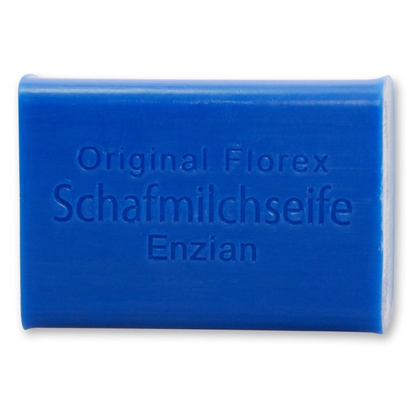 Schafmilchseife Enzian 100g