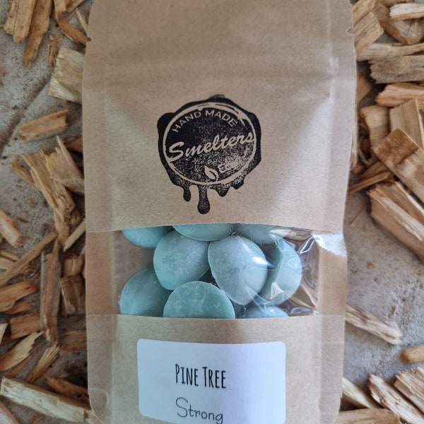 Pine Tree  Wax Melts-Smelters