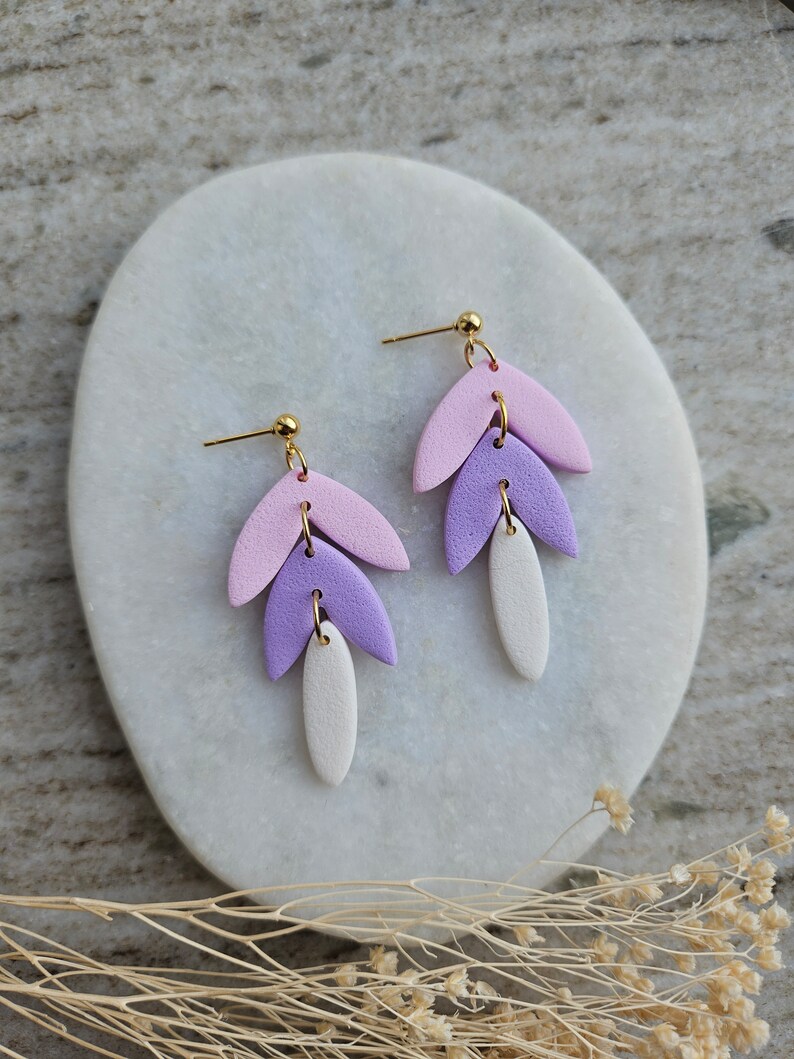 Pastel dangles mixed F