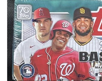 Complete setbox Topps MLB-honkbalkaarten 2021