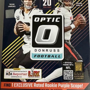Panini 2024-2025 NFL Donruss Optic voetbalhanger