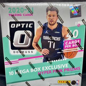2020-21 Panini Donruss Optic Mega Box