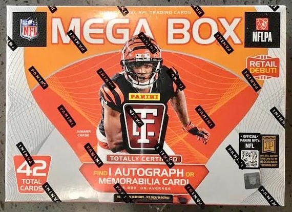 2024-25 Panini NFL Totally Certified Mega Box - Etsy