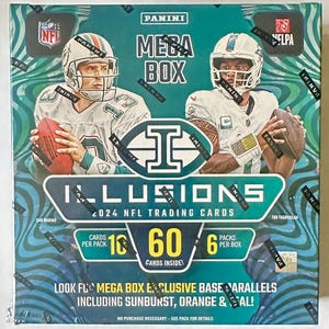 Méga boîte illusions Panini 2024
