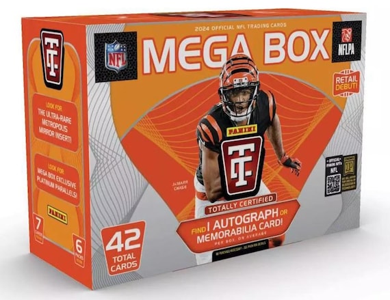 【超希少・未開封】レベルネオ 甘城ブリリアントパーク 初版 ボックス Box 2024-25 Panini NFL Totally Certified Mega Box - Etsy