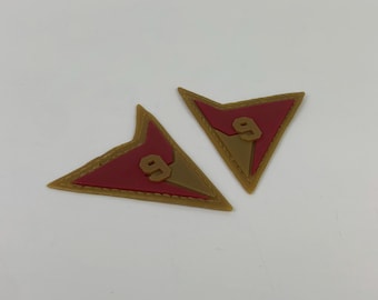 Pestañas traseras AJ7 Dorenbecker