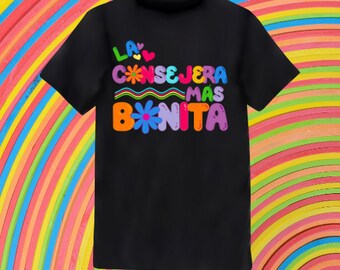 La consejera mas bonita