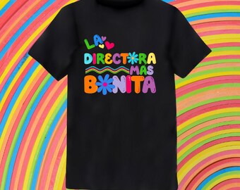 La directora mas bonita