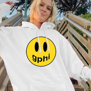 Drew smiley face hoodie sales
