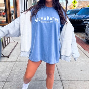 Cute sigma kappa shirts clearance
