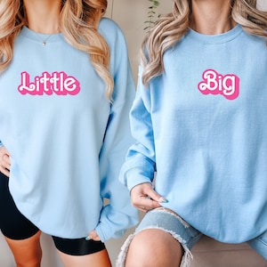 Big Little GBig GGBig Sorority Crewneck | Little Big Gift | Bid Day Gift | Big and Little Sweatshirt