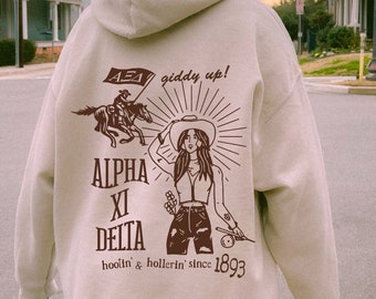 Alpha Xi Delta Hand Sign