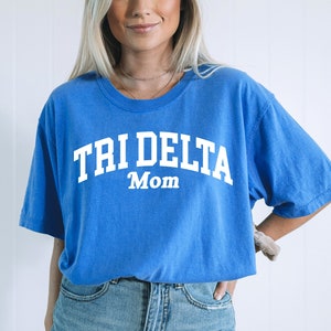 Tri-Delta Delta-Delta-Delta Sorority Greek Gift T-Shirt Tri-Delta Delta-Delta-Delta Sorority Greek Gift T-Shirt