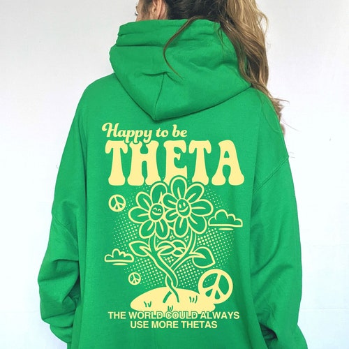 Kappa Alpha Theta Planet Hoodie Be Kind to the Planet Trendy - Etsy