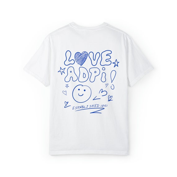 Alpha delta pi t shirts hot sale