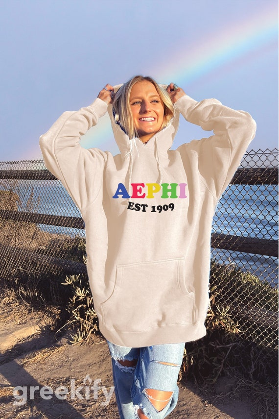 Madhappy rainbow sweatshirt sales