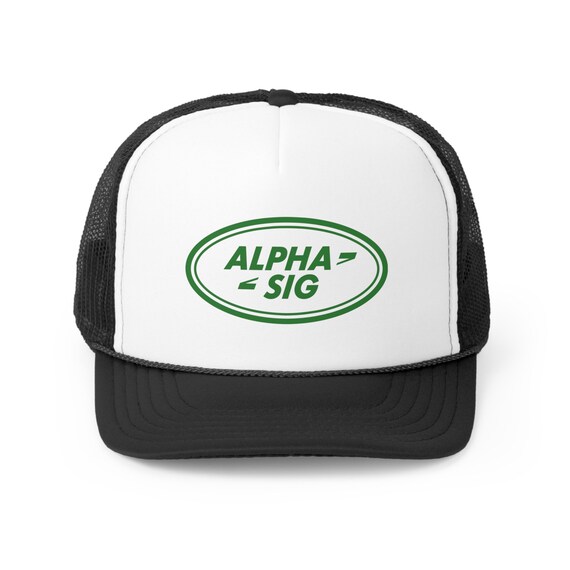 Alpha Sigma Alpha Rover-inspired Trendy Trucker Hat Alpha Sig Trendy  College Greek Custom Foam Hat Bid Day Recruitment Big Little - Etsy Finland