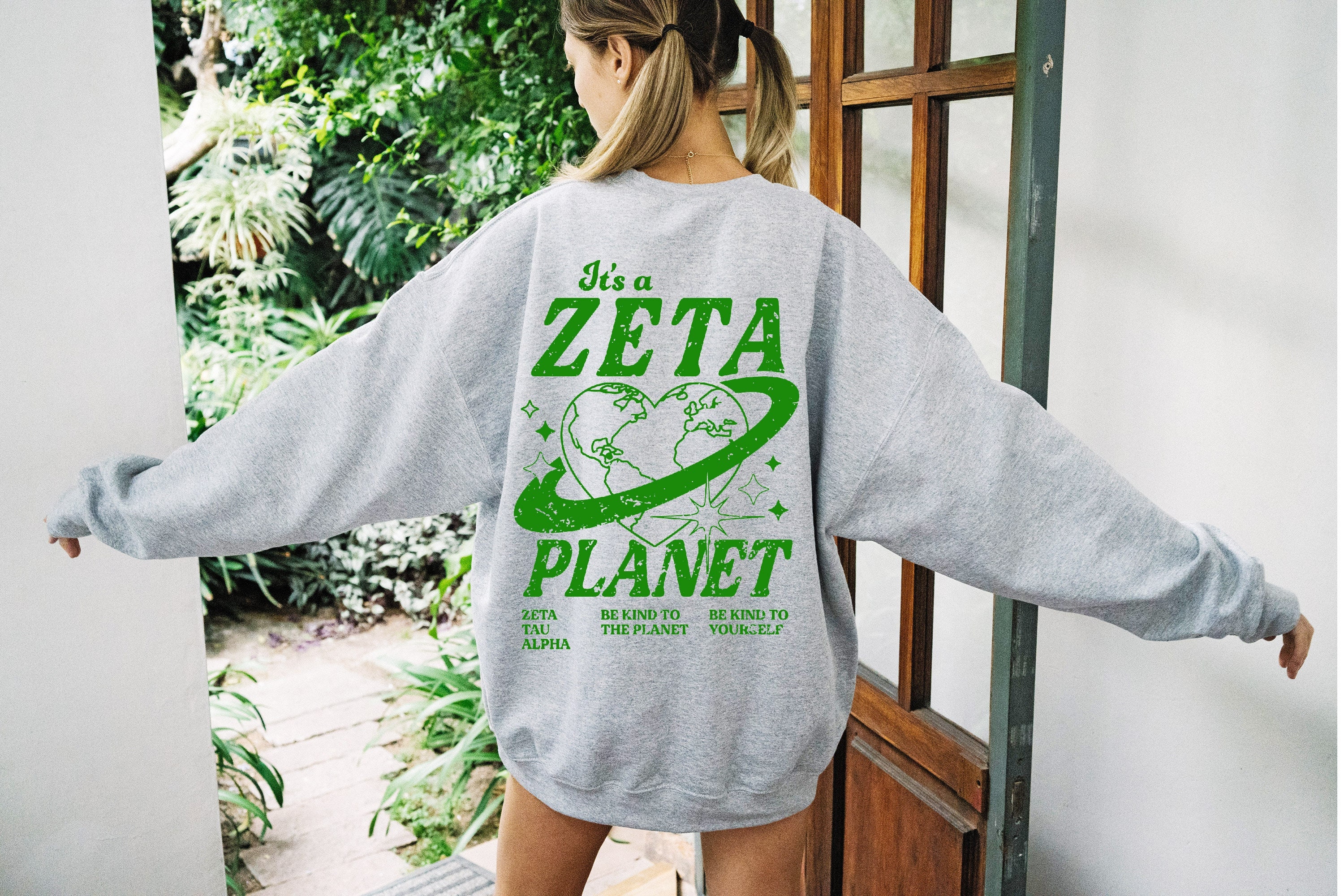 Zeta tau sale alpha sweatshirt