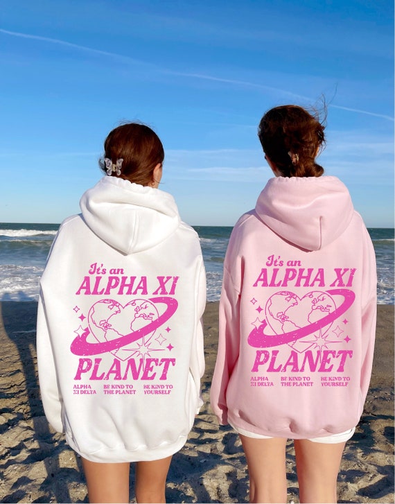 Alpha xi delta hoodie deals