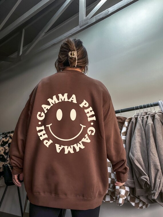 Gamma phi beta crewneck sale