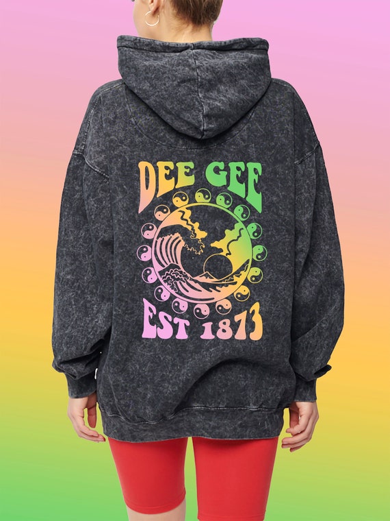 Tie dye sorority hoodie hotsell