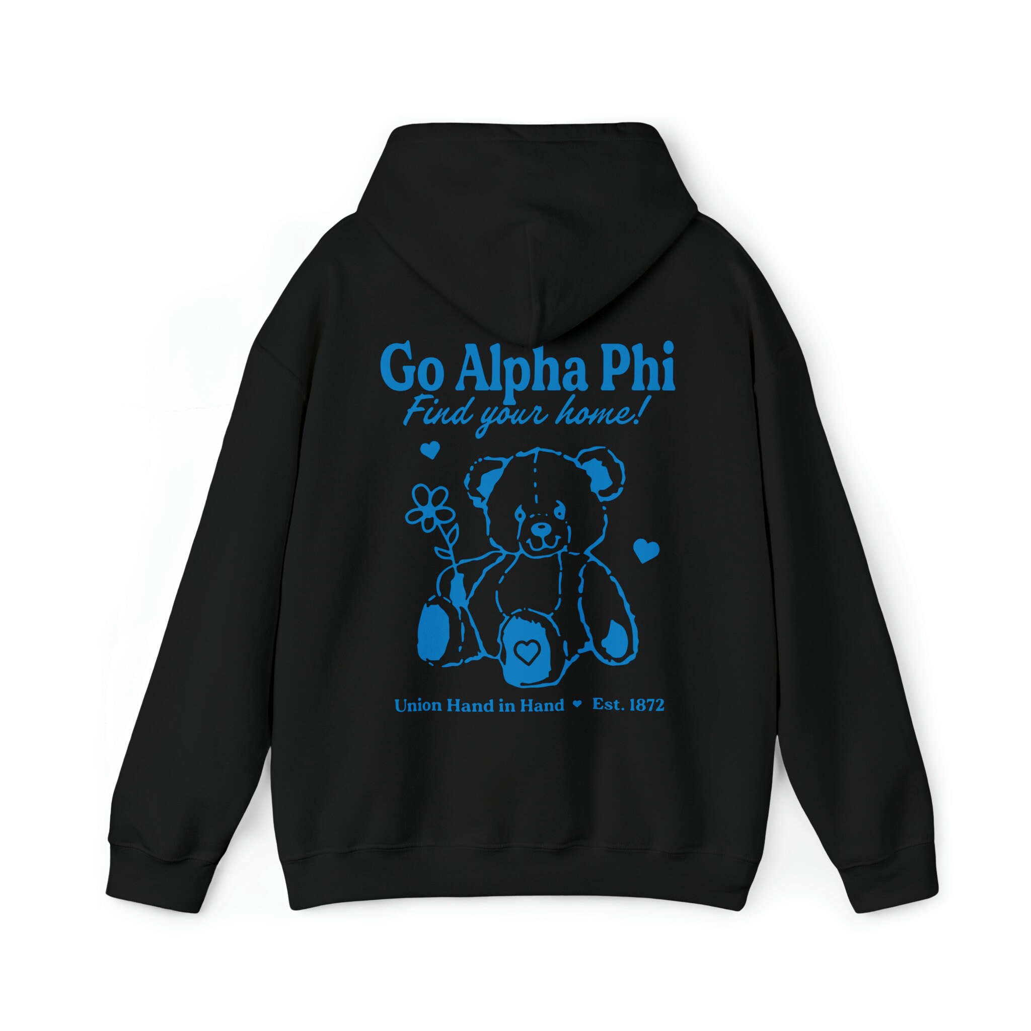 Alpha Phi Hoodie Bear - 9