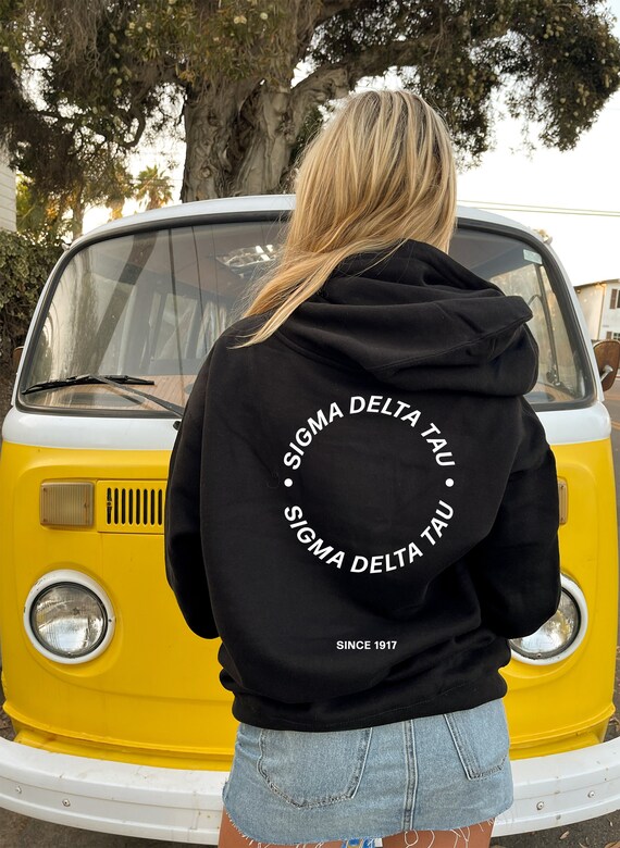 Sigma delta tau hoodie hotsell
