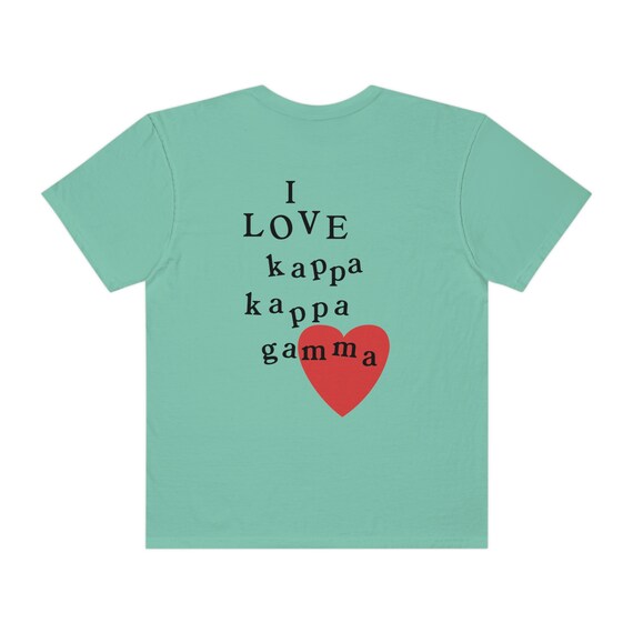 【GROVE】I LOVE GR T-SHIRT I LOVE GR T-SHIRT OVER-FIT - GROVE