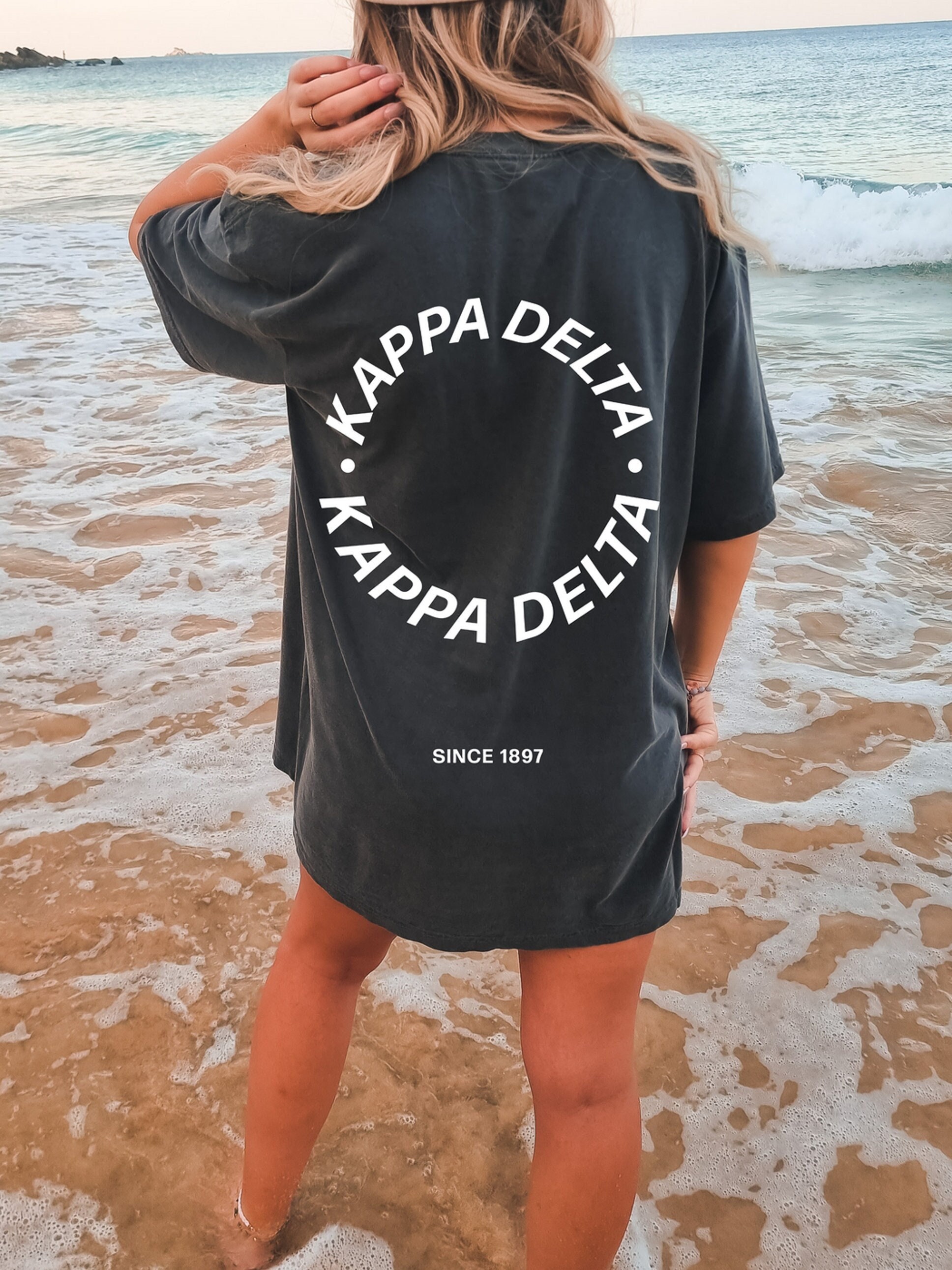 Kappa Sorority Trendy College Greek - Etsy