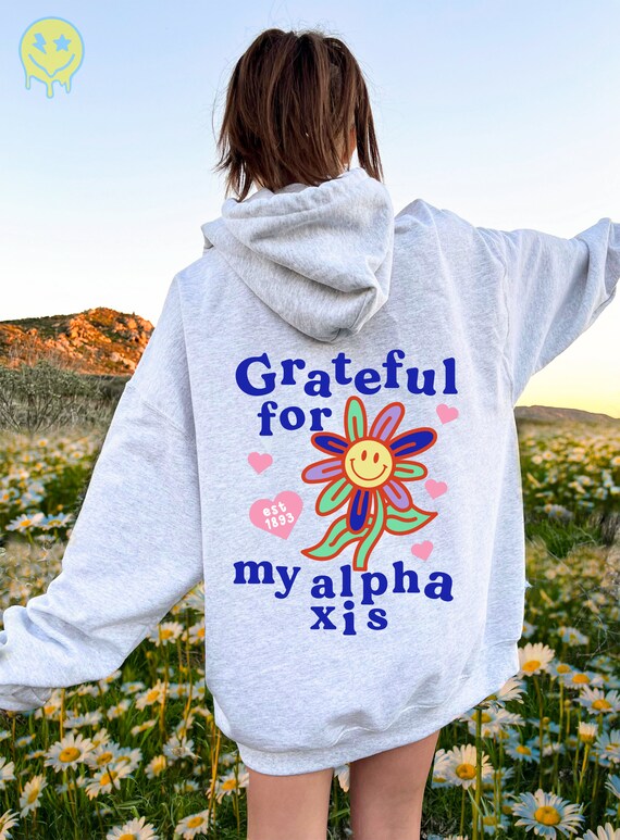 Sorority sweatshirt designs sale