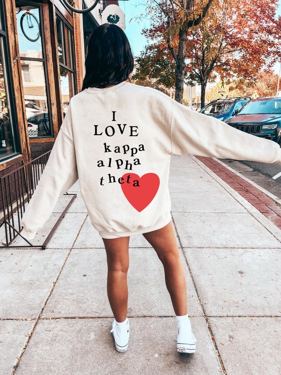 Kappa alpha theta clearance crewneck