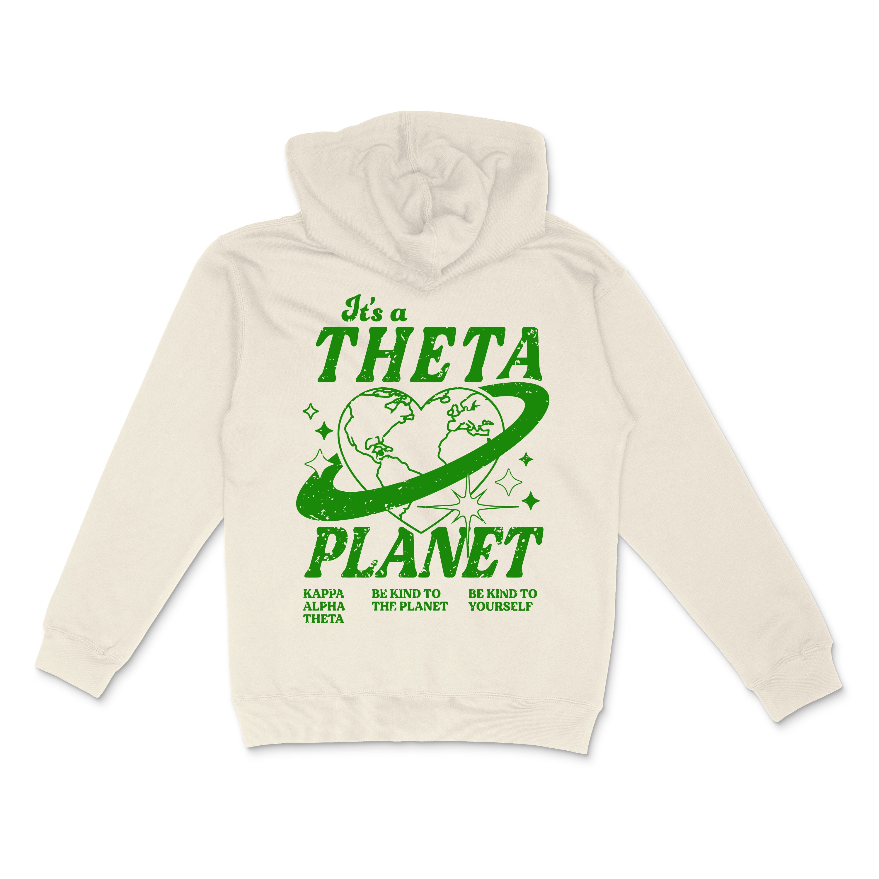 Kappa Alpha Theta Planet Hoodie Be Kind to the Planet Trendy - Etsy