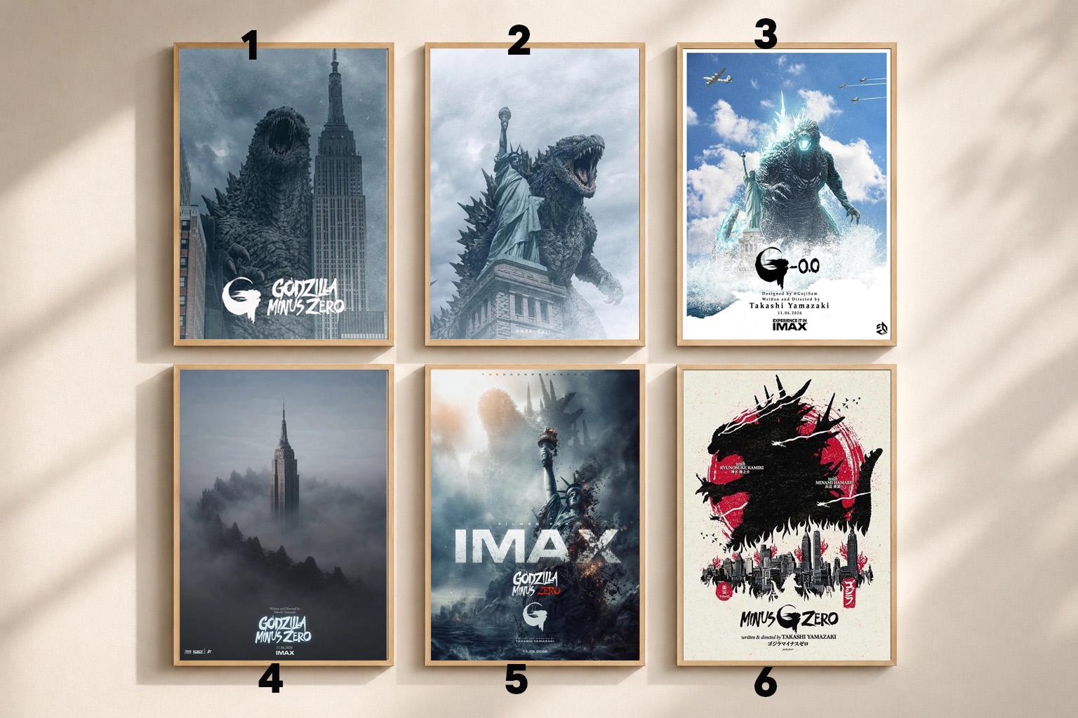Godzilla minus one poster - Etsy 日本