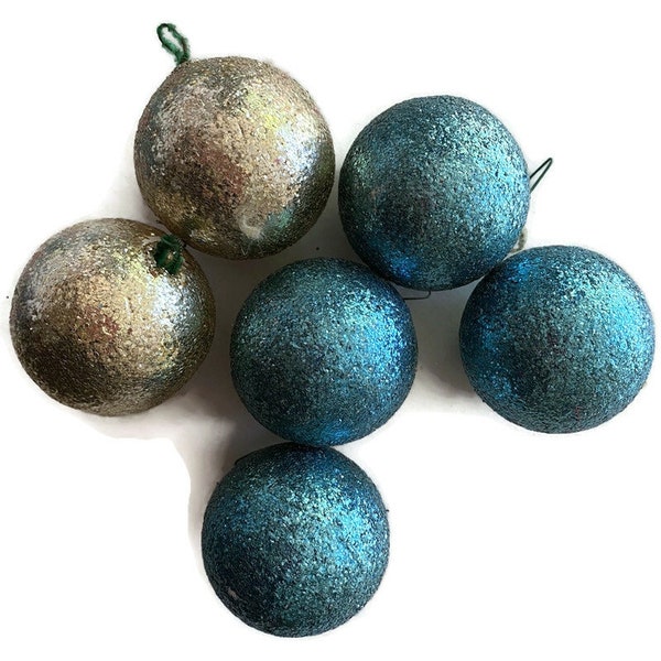 Gold Foam Balls Etsy