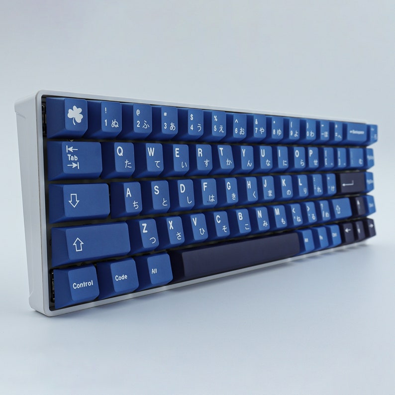 129 Key Blue Mechanical Keyboard Keycaps Set Cherry Keycaps Etsy UK