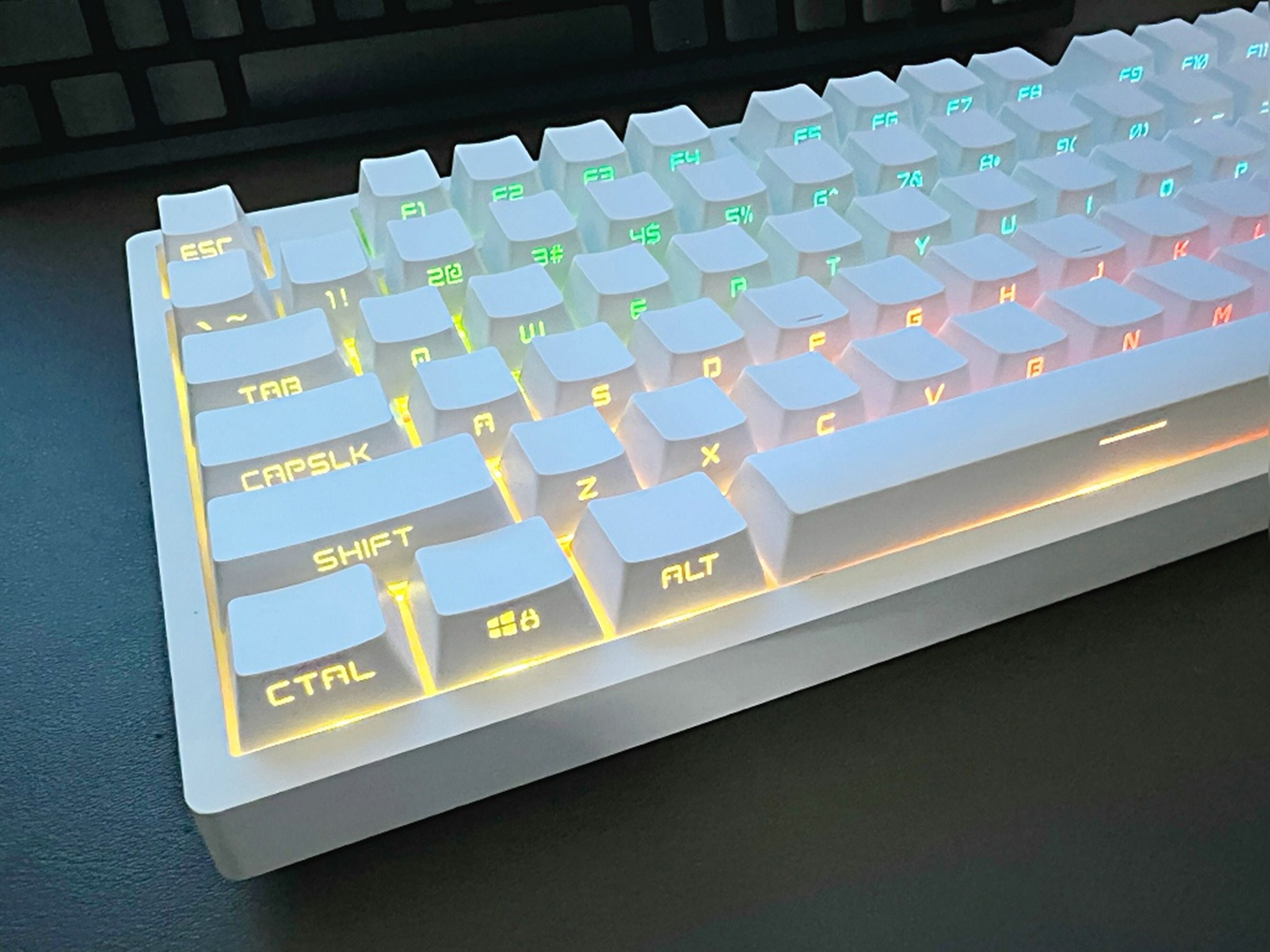 Glorious ISO ABS Keycaps (AZERTY, French)