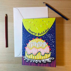 Biglietto di buon compleanno