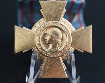 French Medal Combatant&#39;s Cross of the IIWW period (1939-1945) France