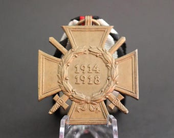 1914年　WW1 ドイツ軍　二級鉄十字勲章 ドイツ帝国『2級鉄十字勲章』1914 | BARBAROSSA