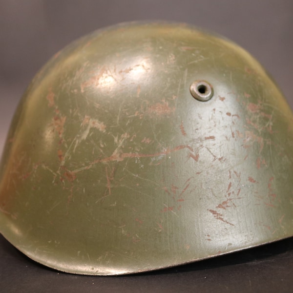 Bulgarian Military Helmet model M72 period of the Second World War