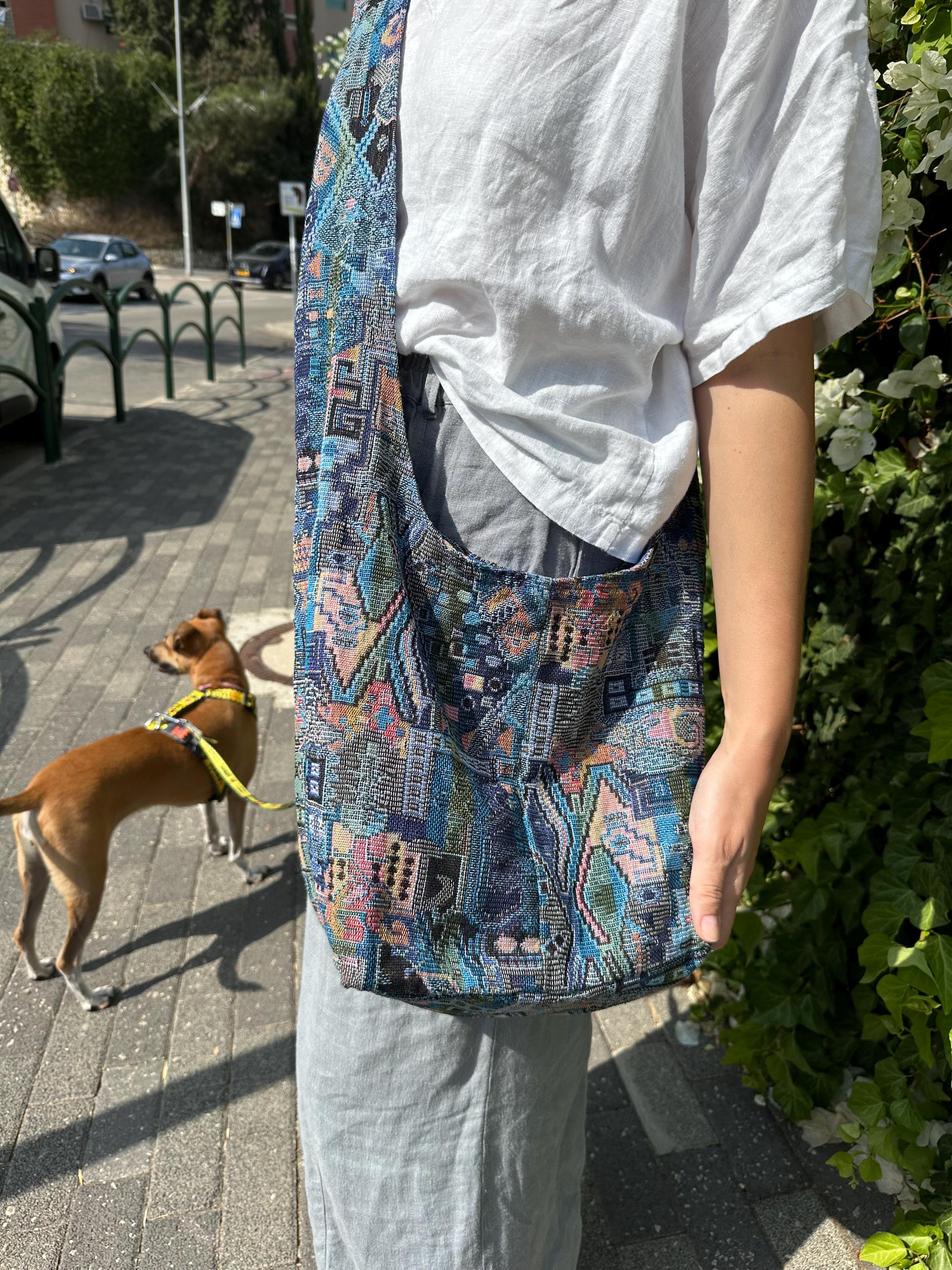 Hobo Bag Sewing Pattern PDF, Slouchy Crossbody Bag, Shoulder Bag ...