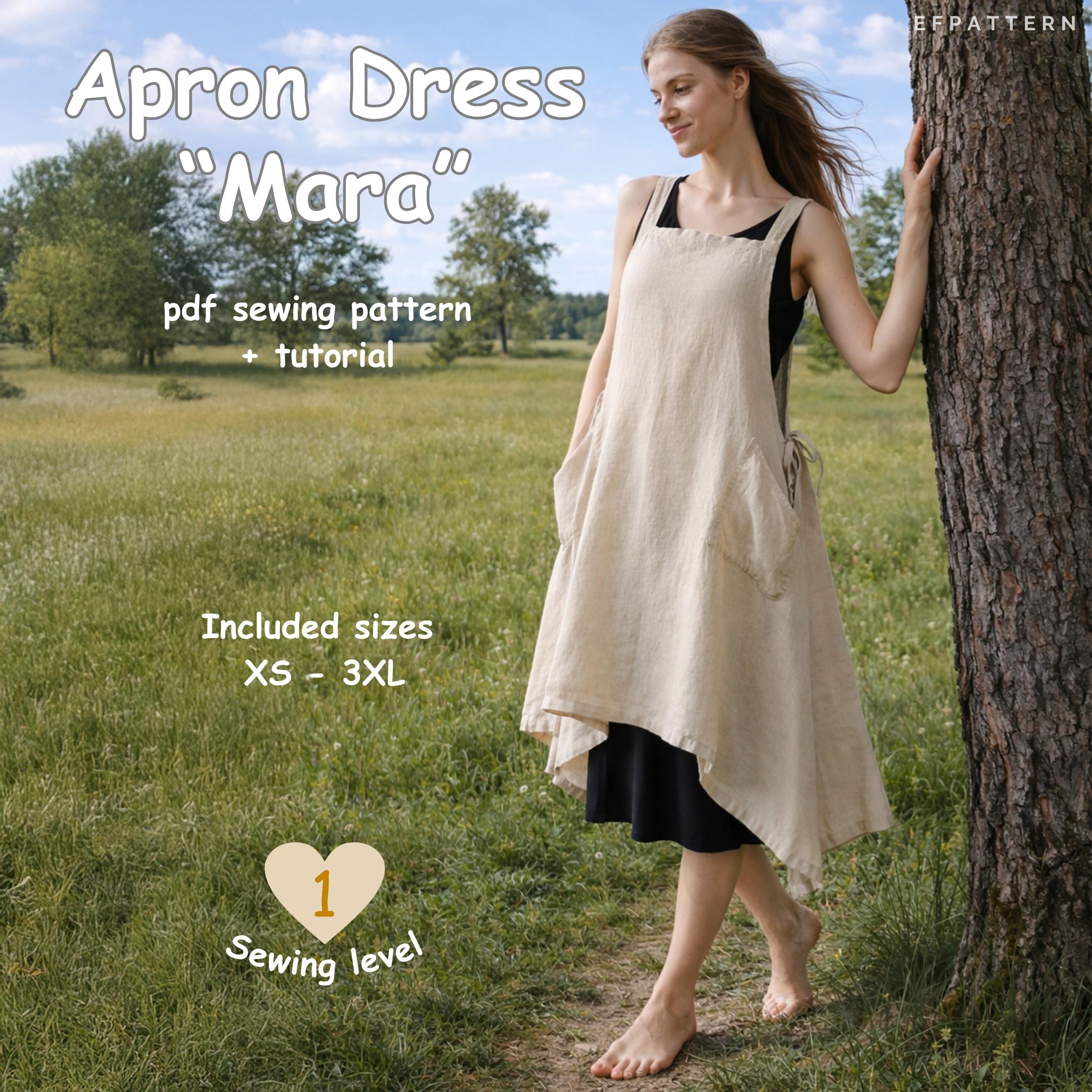Boho Pinafore Dress - Etsy Australia