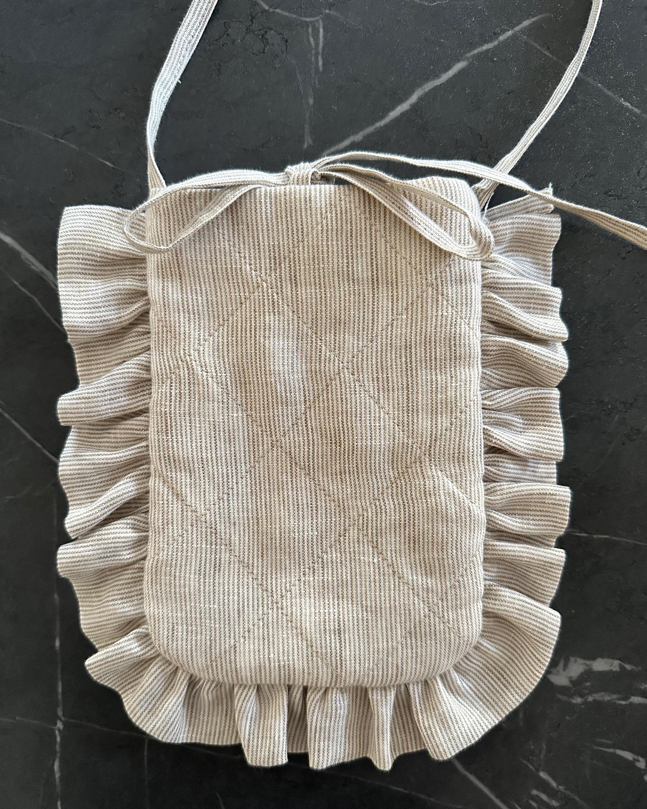 Bloom Bag & Ruffle Bag PDF Sewing Pattern, Easy Beginner Sewing ...