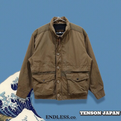 Vintage 90s Tenson Workers Jacket streetwear shops Size M