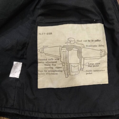 Vintage 90s Tenson Workers Jacket streetwear shops Size M