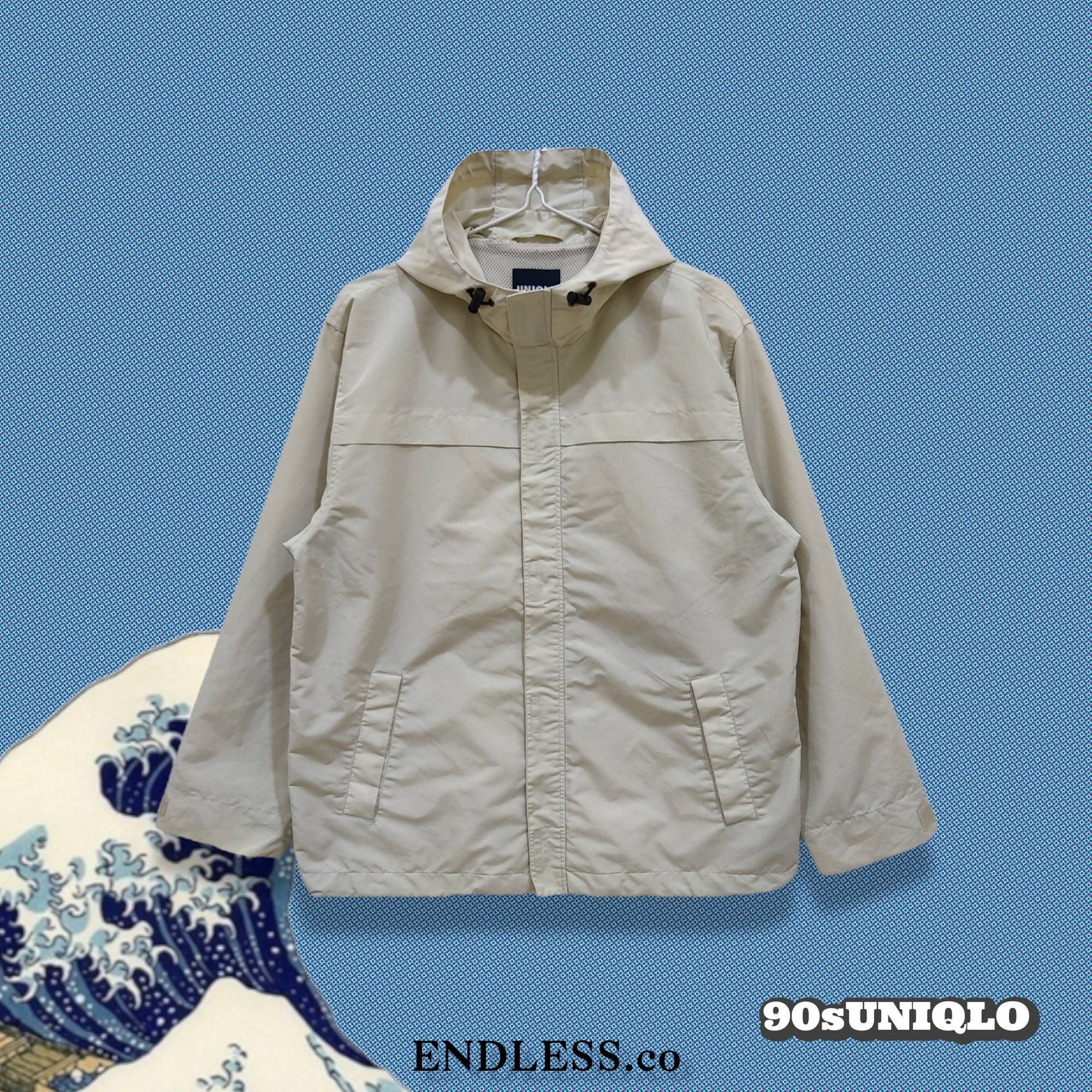 Uniqlo Windbreaker - Etsy