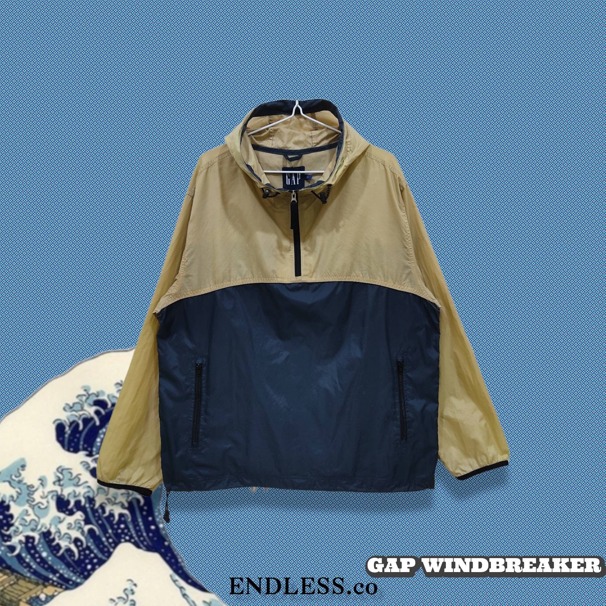 Cagoule Jacket - Etsy